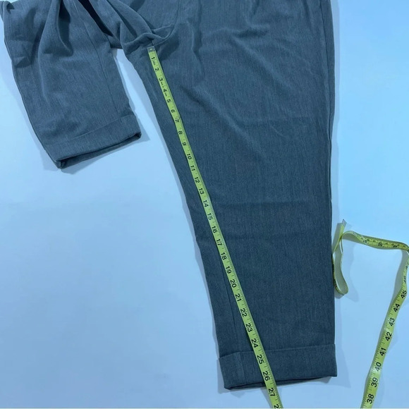 New 11 Honore Destiny Tapered Trouser Grey Melange - Picture 7 of 9